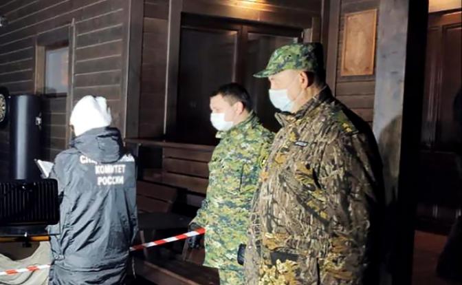 Убит бизнесмен, депутат Александр Петров Убит бизнесмен, депутат Александр Петров