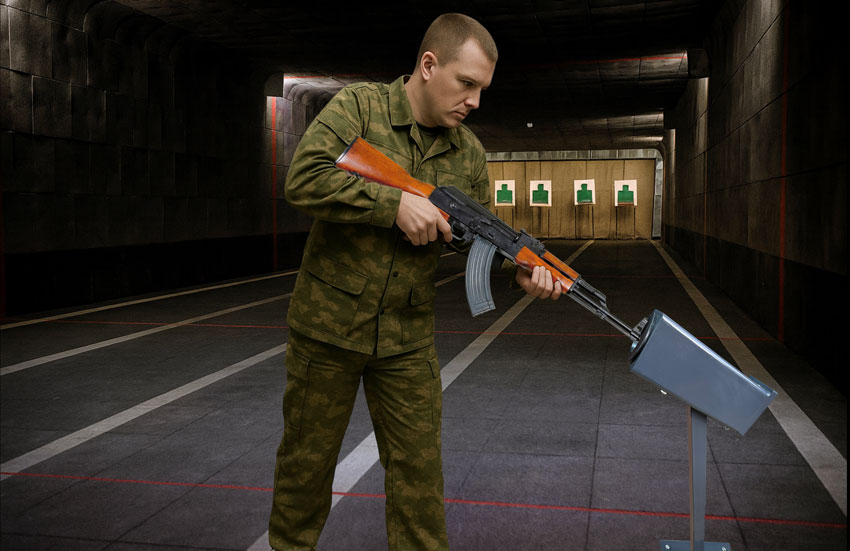 Пулеулавливатель Барьер ПРО