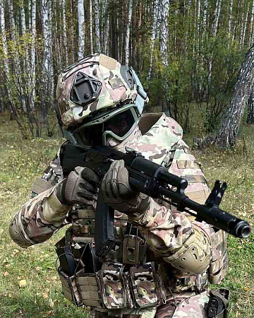 Бронешлем ШБМ-2 (с кронштейнами)