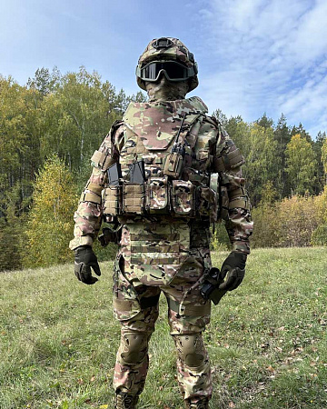 Бронежилет Страж 5-5 Плитник ПРО (штурмовой)