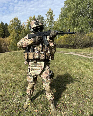 Бронежилет Страж 4-4 Плитник ПРО (штурмовой)