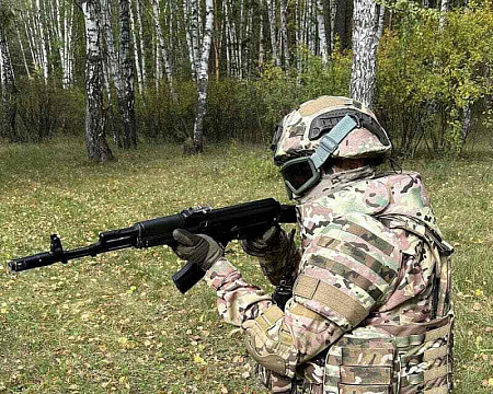 Бронешлем ШБМ-2 (с кронштейнами)