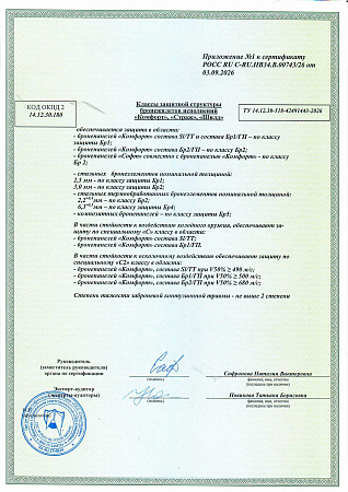 Бронежилет Комфорт 4-4 СН