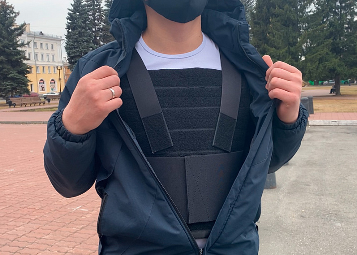 Новый видео ролик на популярный бронежилет Новый видео ролик на популярный бронежилет