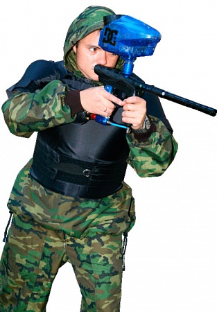 Бронежилеты для игры в пейнтбол (Paintball)
