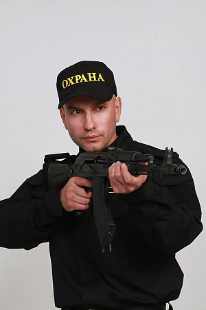Бейсболка "Охрана"