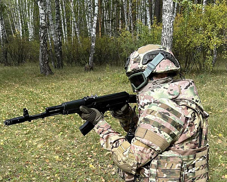 Тактический чехол на шлем ШБМ-2
