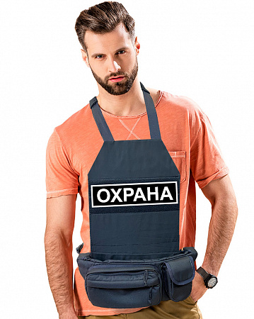 Бронированная поясная сумка