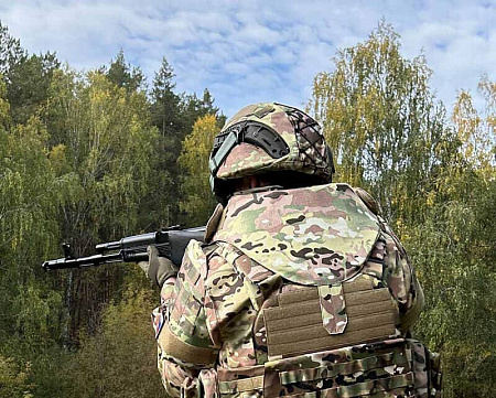 Бронешлем ШБМ-2 (с кронштейнами)