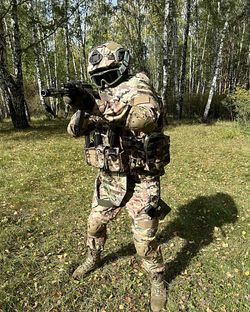 Бронежилет Страж 5-5 Плитник ПРО (штурмовой)