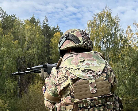 Тактический чехол на шлем ШБМ-2