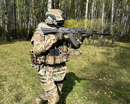 Бронежилет Страж 5-5 Плитник ПРО (штурмовой)