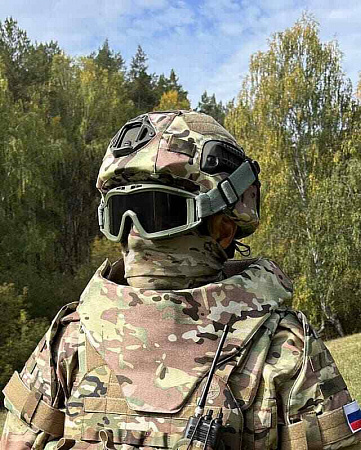 Тактический чехол на шлем ШБМ-2