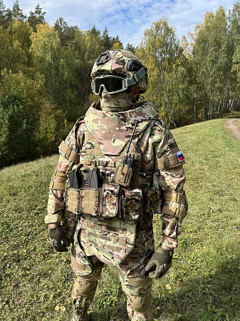 Бронежилет Страж 5-5 Плитник ПРО (штурмовой)