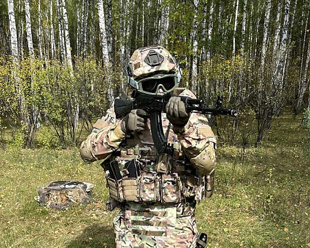 Тактический чехол на шлем ШБМ-2