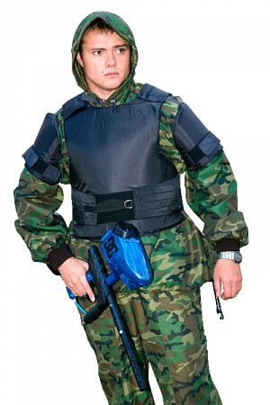 Бронежилеты для игры в пейнтбол (Paintball)