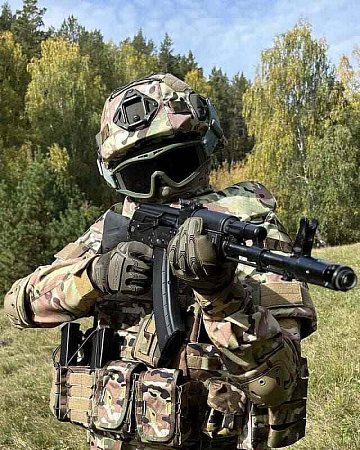 Тактический чехол на шлем ШБМ-2
