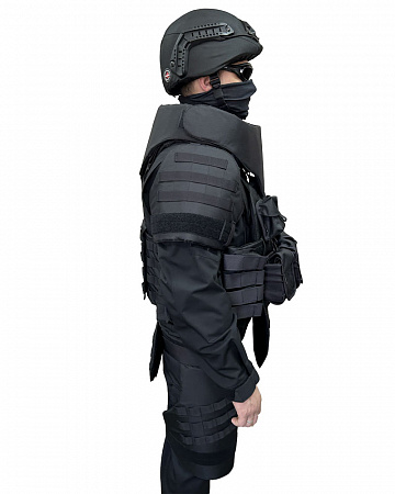Бронежилет Страж 1-1 Плитник ПРО (штурмовой)