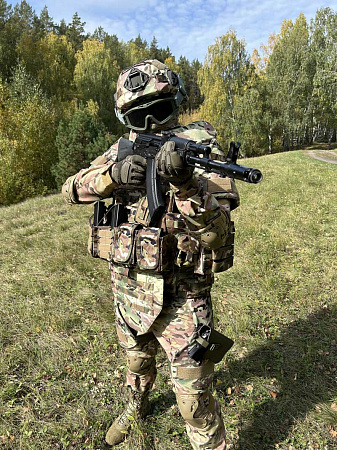 Бронежилет Страж 4-4 Плитник ПРО (штурмовой)