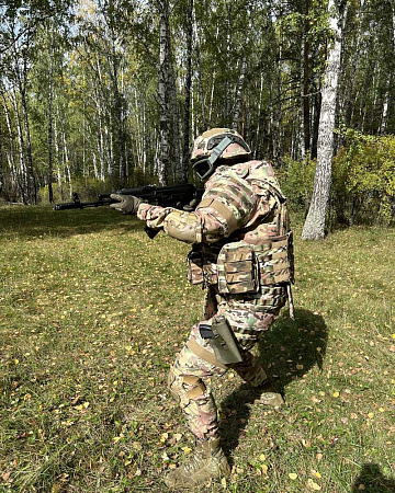 Бронежилет Страж 1-1 Плитник ПРО (штурмовой)