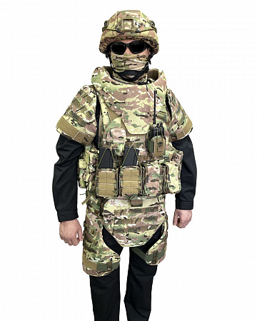 Бронежилет Страж 5-5 Плитник ПРО (штурмовой)